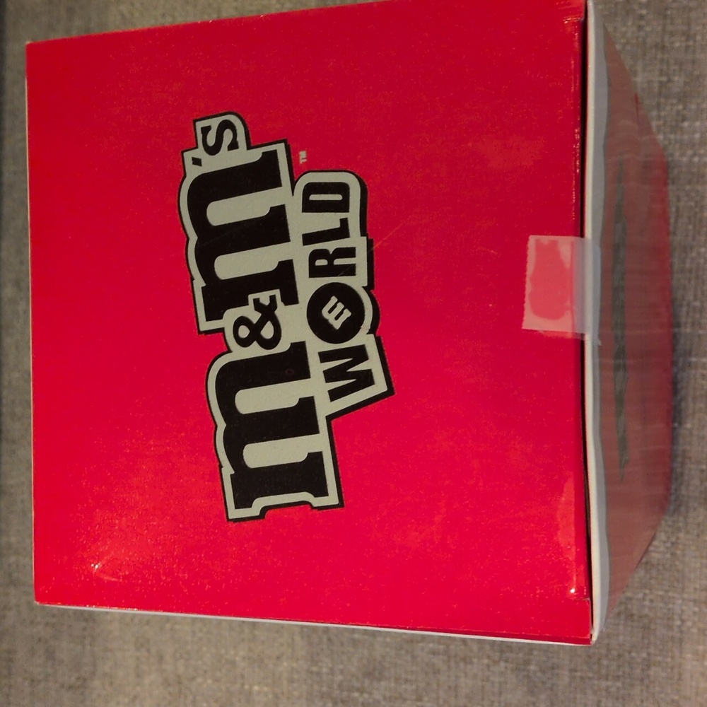 Christopher Radko M&M World Green Girl With Gift Ornament - Picture 3 of 7